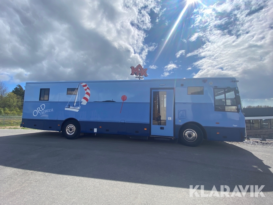 Bokbuss Volvo B12M 4X2