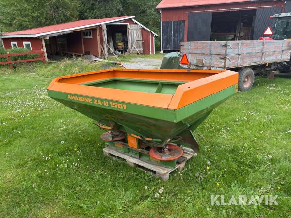 Gödningsspridare Amazone ZA-U1501