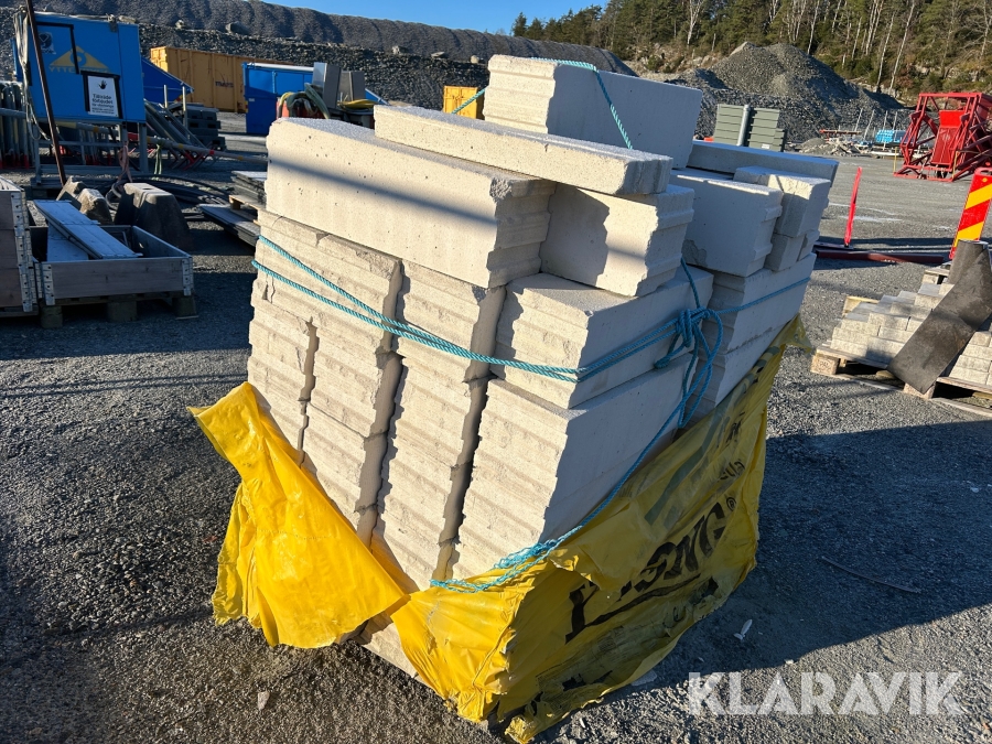 Lättbetongsten Siporex ca 50 st