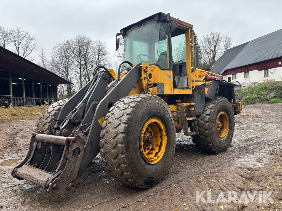Hjullastare Volvo BM L70B