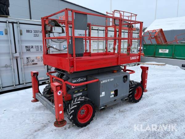 Saxlift Skyjack SJ 6832RT