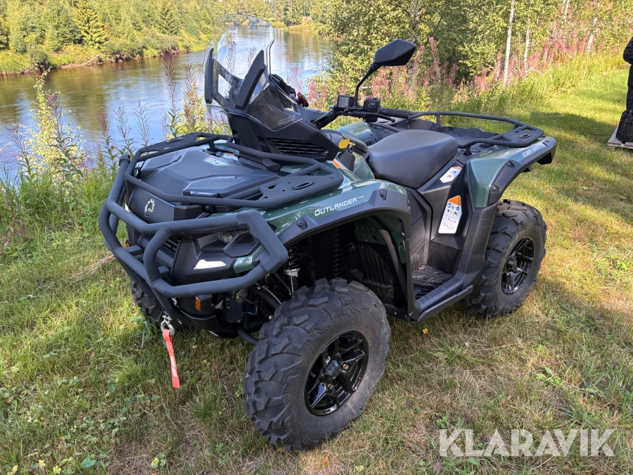 Fyrhjuling Can-Am Outlander Pro XU HD7 Rotax