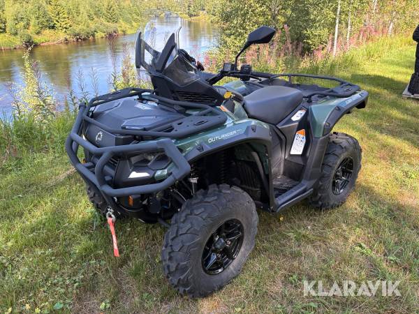 Fyrhjuling Can-Am Outlander Pro XU HD7 Rotax