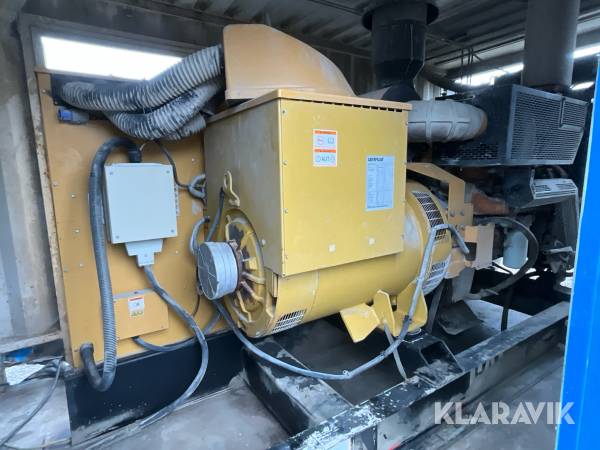 Elverk Caterpillar 450 410kVA 328kW