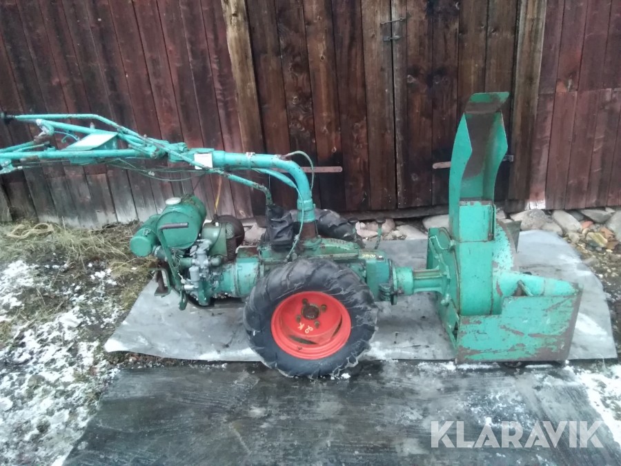 Handtraktor Jrus Iruswerke U1200 k