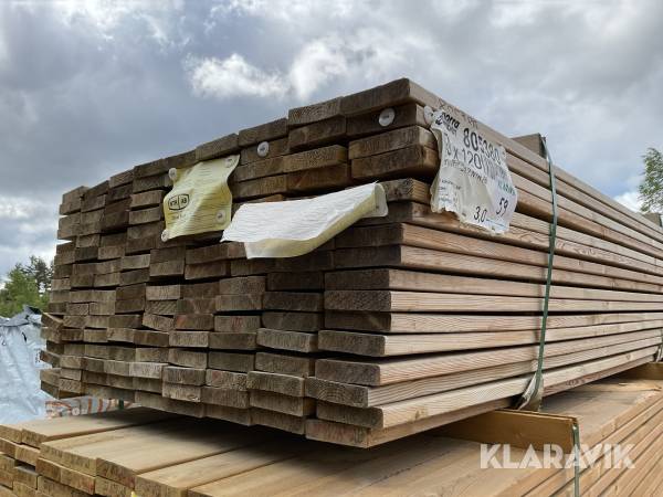 Trall G4-2 28x120/ 1,448m3 Impregnerat