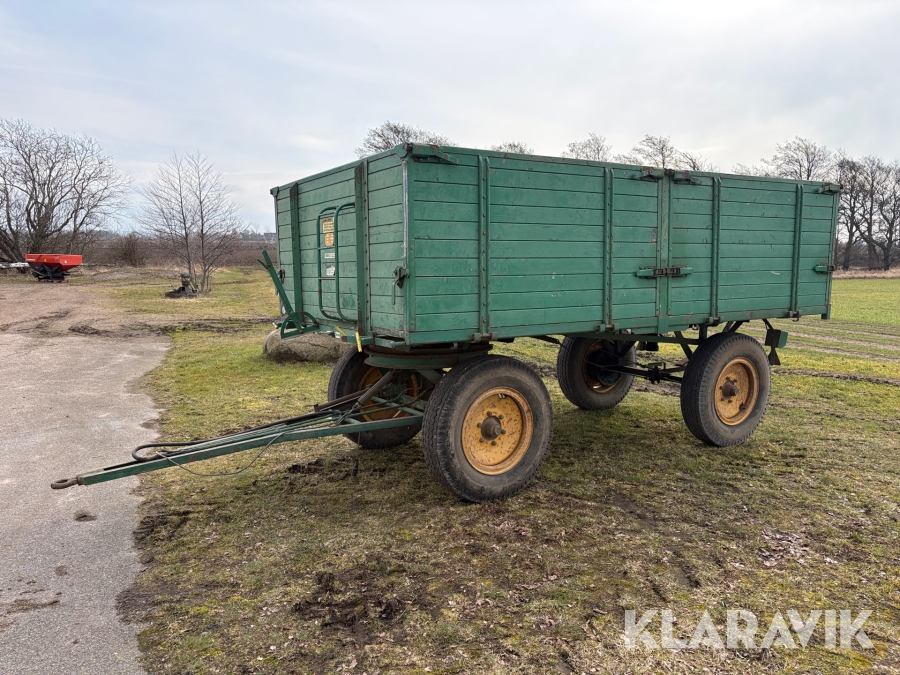 Lantbruksvagn SLMA 722 7 ton