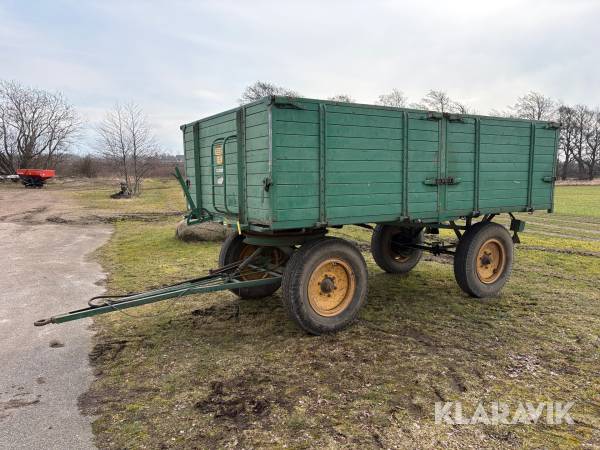 Lantbruksvagn SLMA 722 7 ton