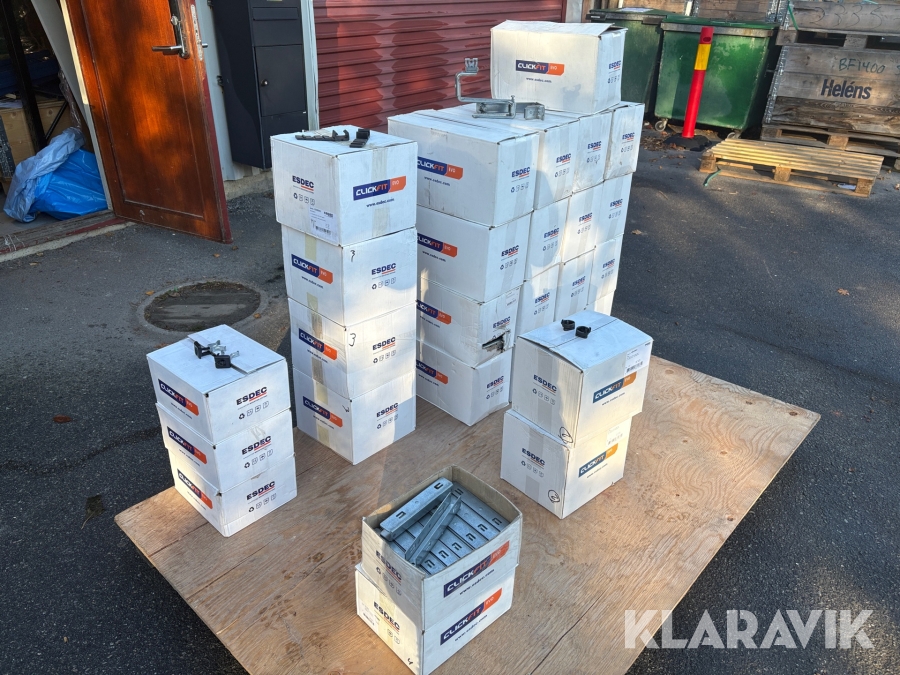 Underkonstuktion för solcellspaneler ESDEC Clickfit EVO