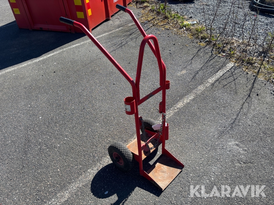 Transportkärra för gasflaskor SMK