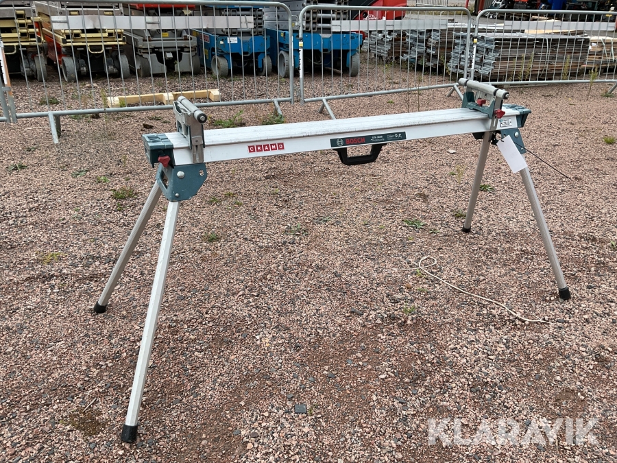 Sågarbord Bosch GTA 3800