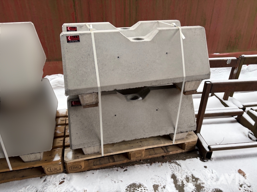 Betongsugga Källs 4 st