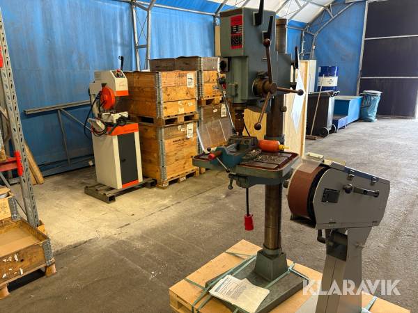 Pelarborrmaskin Strands S68