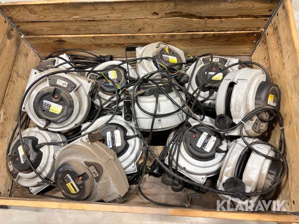 Kabelvindor 15 m Mavel 12st