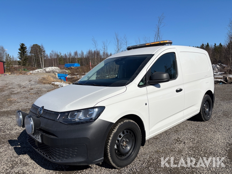 Skåpbil Volkswagen Caddy Cargo 2.0 TDI 4MOTION (122hk)