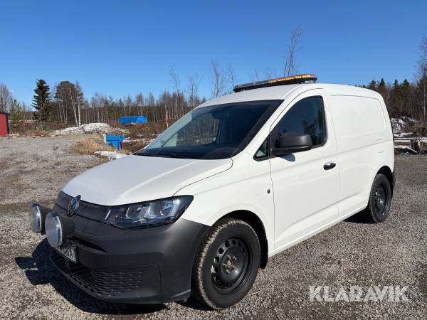 Skåpbil Volkswagen Caddy Cargo 2.0 TDI 4MOTION (122hk)