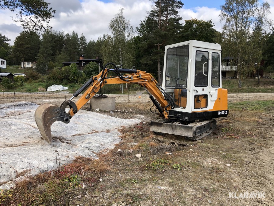 Grävmaskin Hanix N150-2 