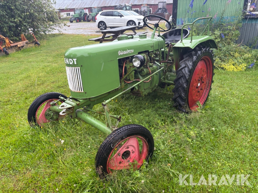 Veterantraktor Fendt F12
