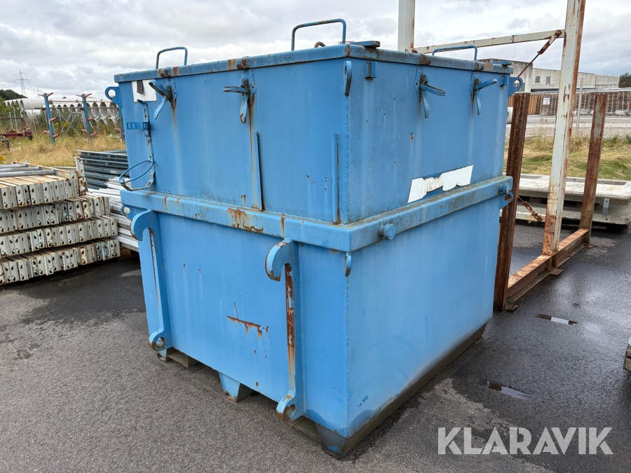 Sluten container