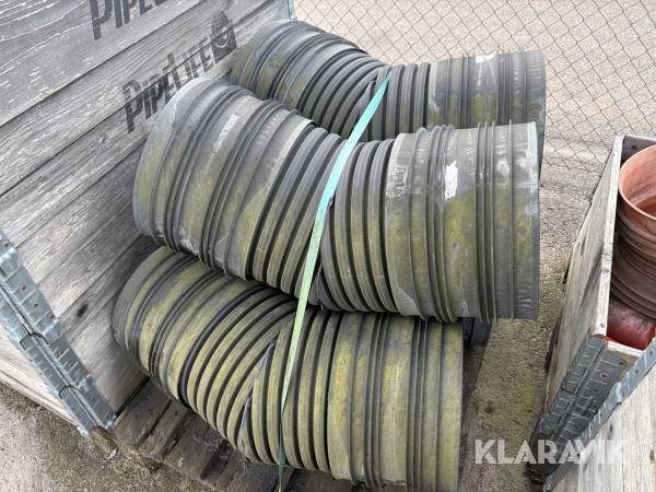 Pall VA böjar Pipelife 5st