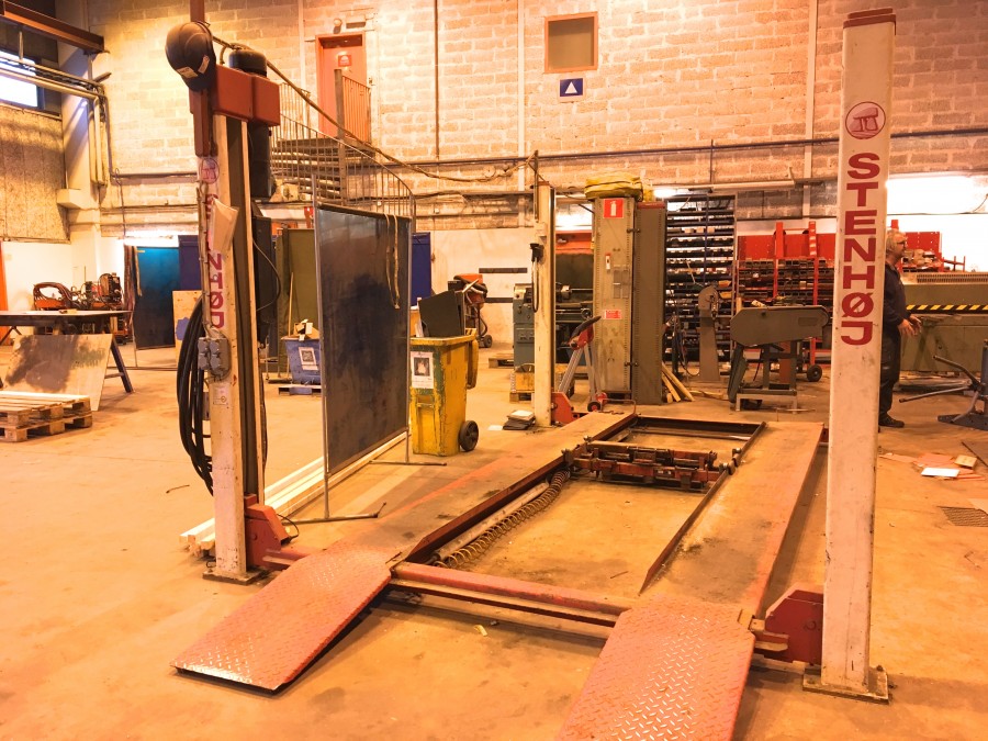 Billyft Fordonslyft 4 ton