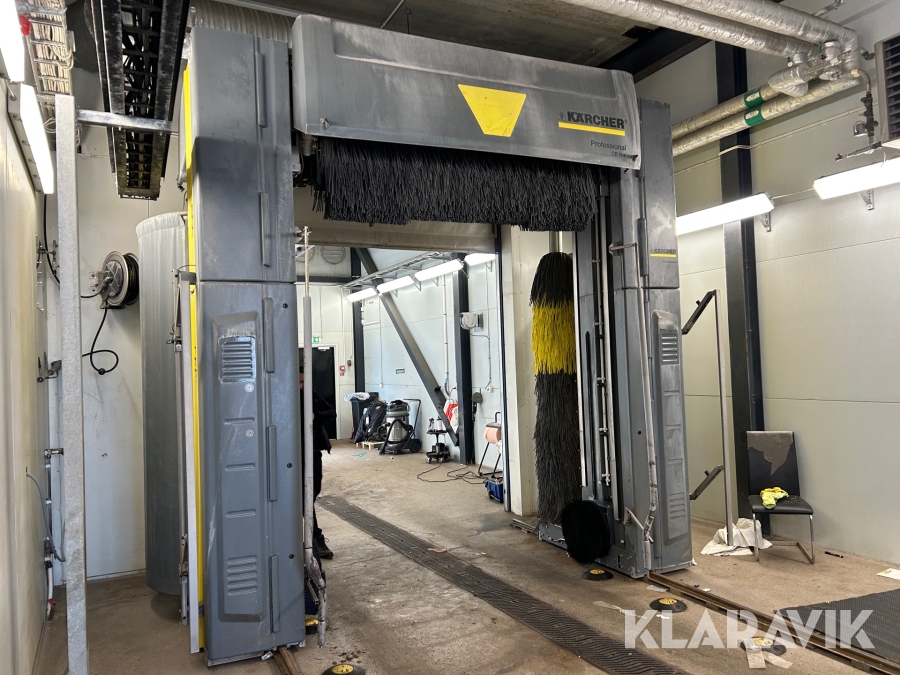 Biltvätt Kärcher Professional CB Line