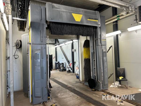 Biltvätt Kärcher Professional CB Line