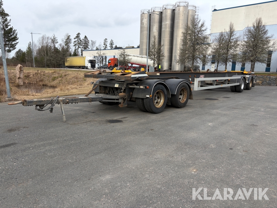 Lastväxlarsläp JYKI V42-W0