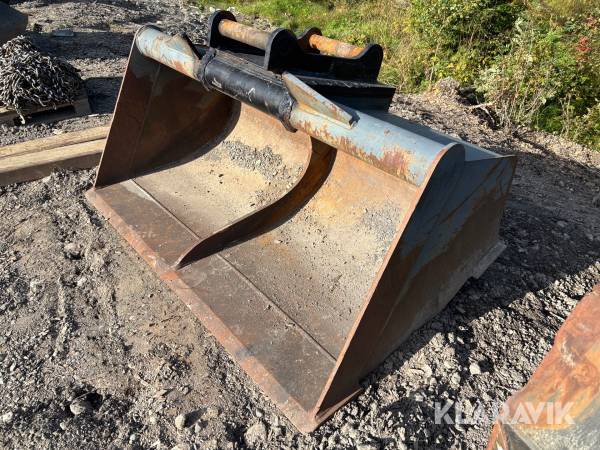 Planeringsskopa Guenther 1800mm S60