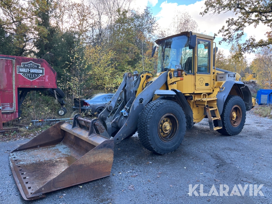 Hjullastare Volvo BM L60E