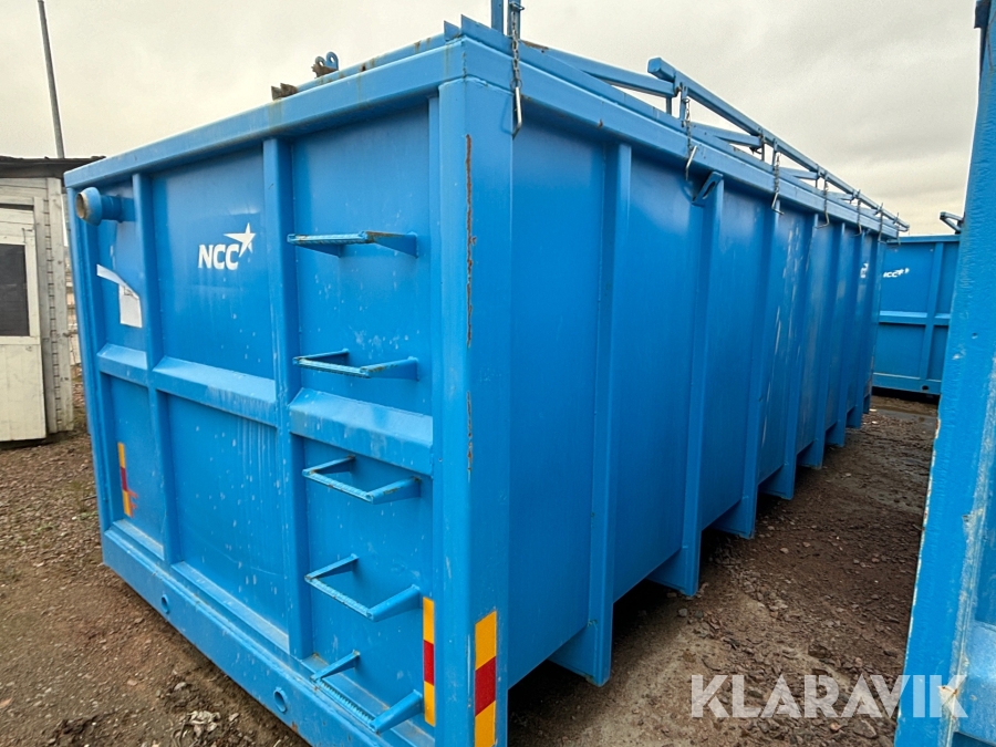 Sedimentationscontainer Flakab 24m3