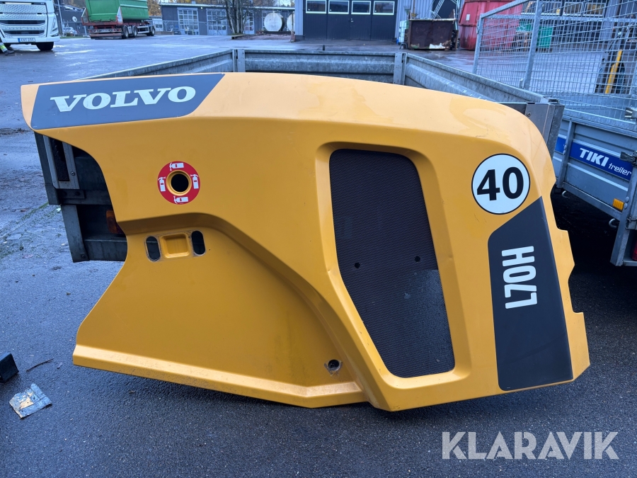 Motorkåpa Volvo L70H