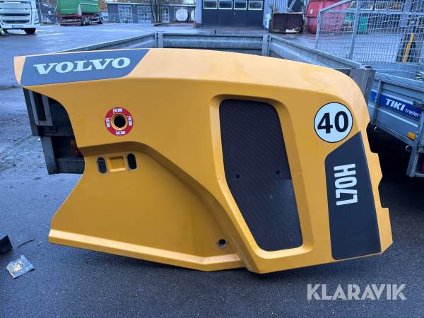 Motorkåpa Volvo L70H