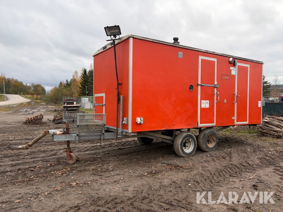 Skogskoja Arbetsvagnar MR5500
