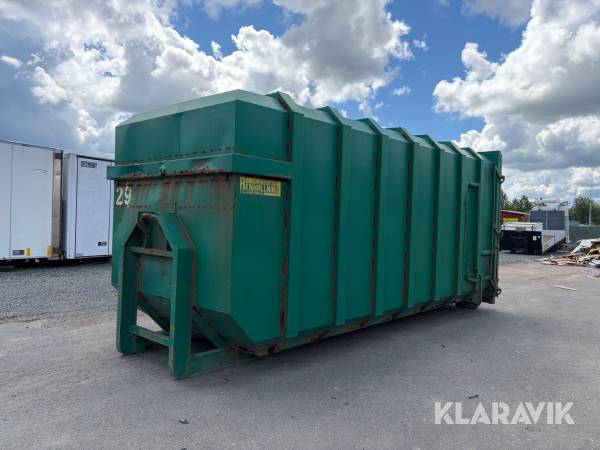 Komprimatorbehållare