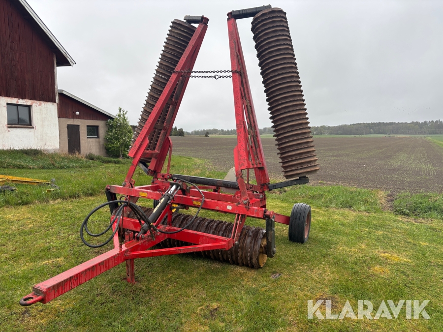 Vält Väderstad 6m