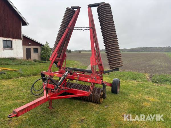 Vält Väderstad 6m