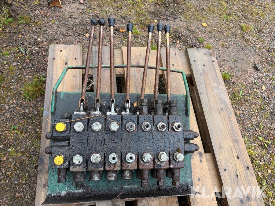Ventil / spakpaket