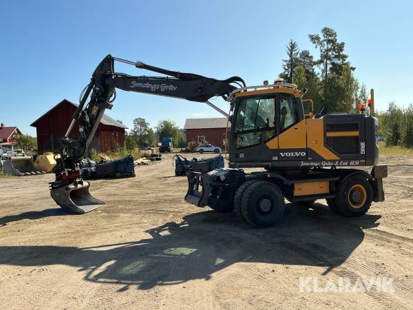 Grävmaskin Volvo EW160E