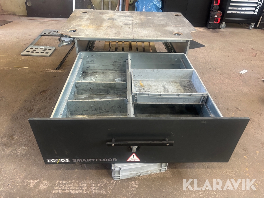 Verkstadsinredning Loyds Smartfloor -komplett