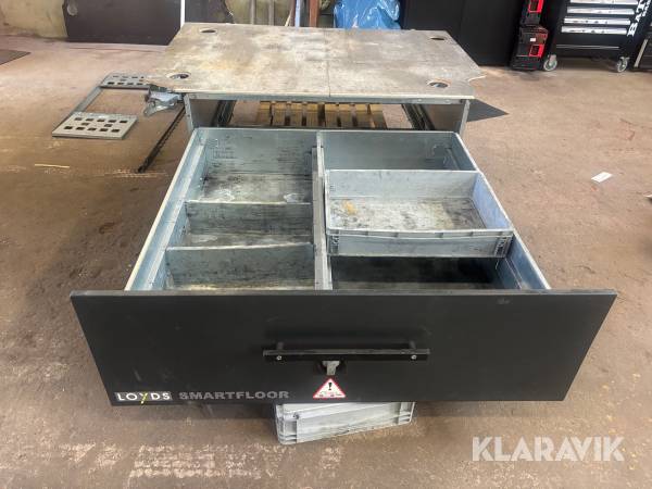 Verkstadsinredning Loyds Smartfloor -komplett