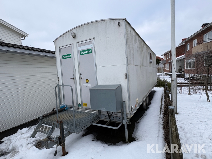 WC & Duschbod Norrlandsvagnar OMT5-5/0