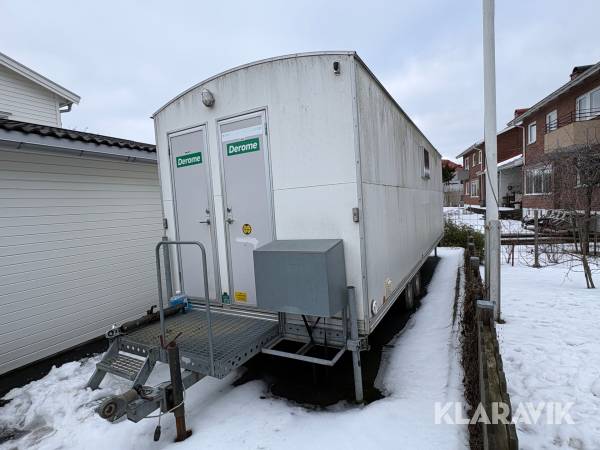 WC & Duschbod Norrlandsvagnar OMT5-5/0