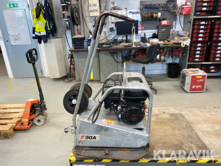 Markvibrator Swepac F 90 A