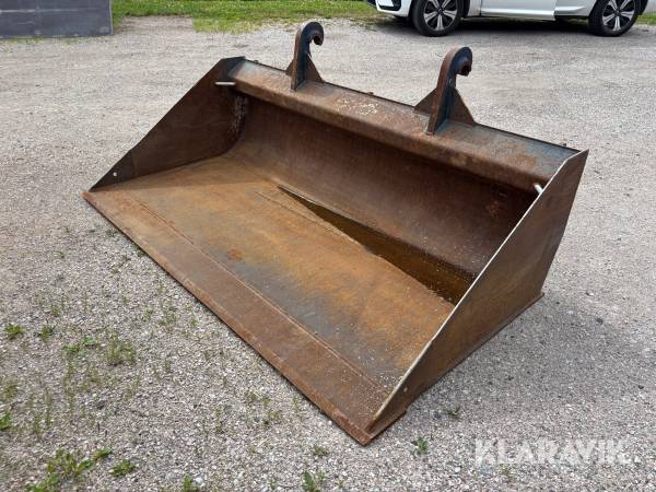Planeringsskopa Drivex Stora BM