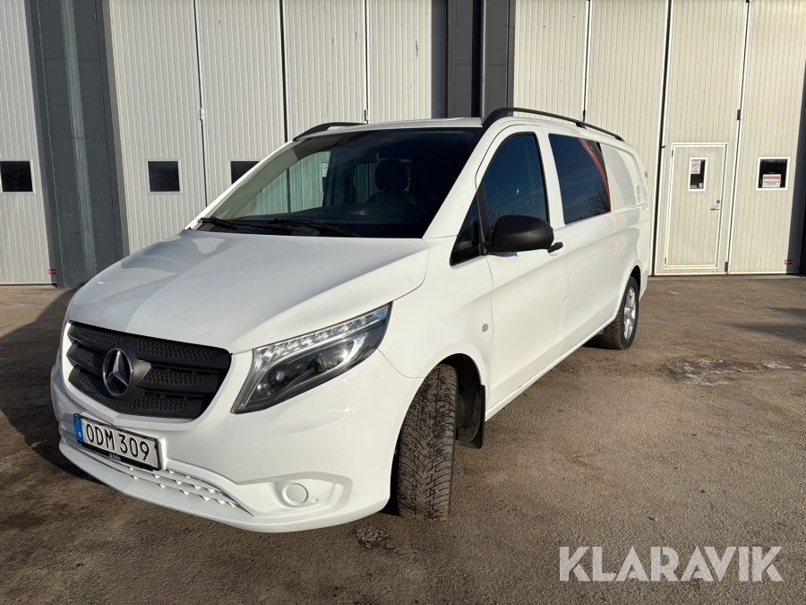 Skåpbil Mercedes-Benz Vito