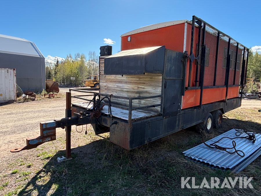 Depåvagn Lycksele-Vagnen MR-5500