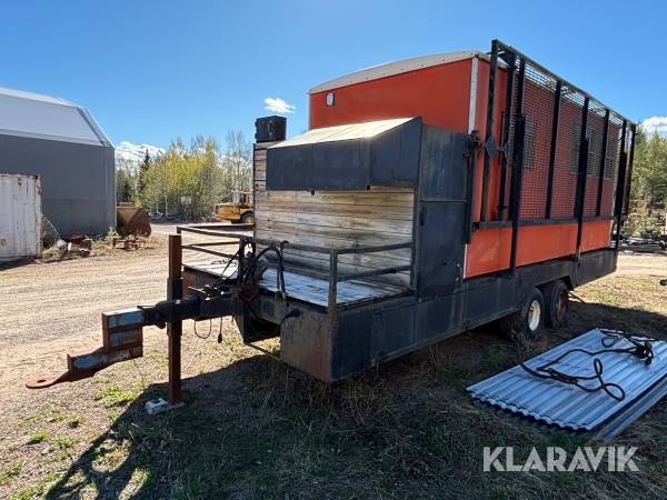 Depåvagn Lycksele-Vagnen MR-5500