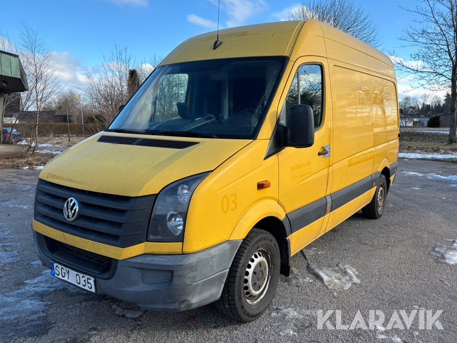 Skåpbil Volkswagen Crafter