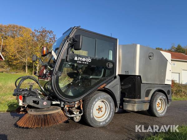 Sopmaskin / redskapsbärare Nilfisk City Ranger 3500